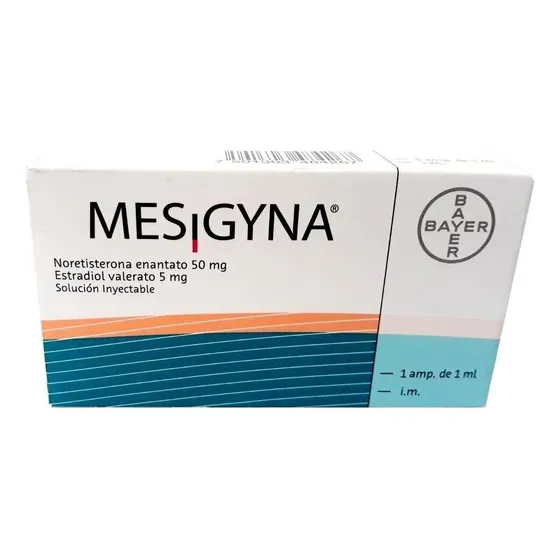 Mesigyna® X 1 Ampolla 1ml | Anticonceptivo Lab. Bayer