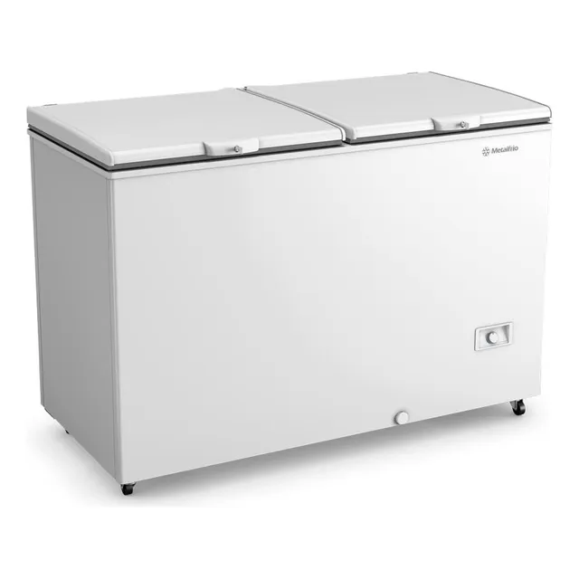 Freezer Horizontal 417l Dupla Ação Inverter Da420i Metalfrio 127/220V