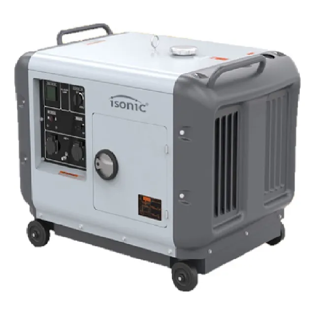 Diesel Generador 1hp 5.5kw Insonorizado Lt7000ts Isonic