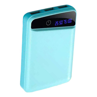 Bateria Power Bank Case 3x18650 Charging Case Fina Leve Bateria Power Bank Case 3x18650 Charging Case Fina Leve