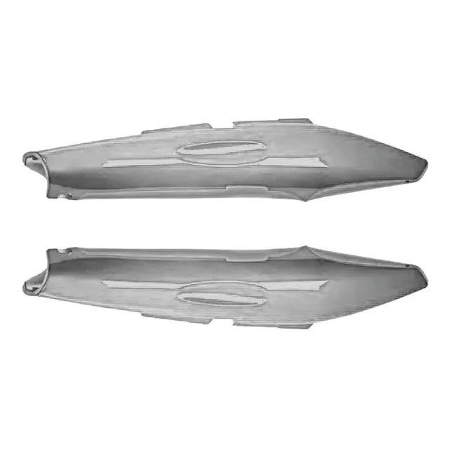 Tapa Lateral Bajo Asiento Juego Gris Yumbo C110 C110 Dlx