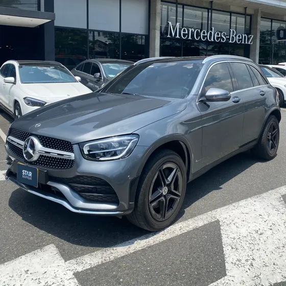 Mercedes-Benz Clase Glc 2022 2.0 4matic