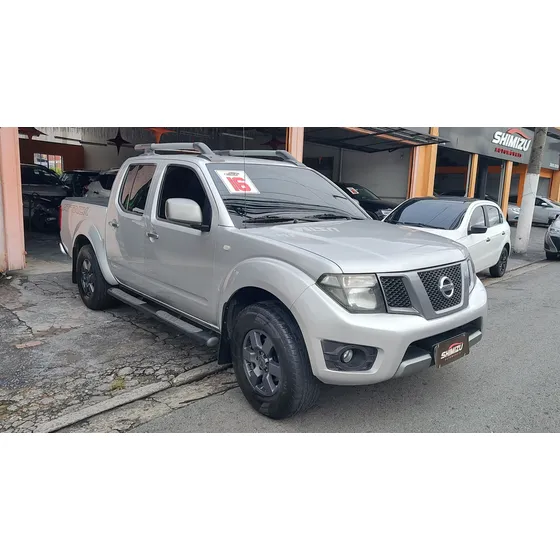 Nissan Frontier Frontier 2.5 Td Cd 4x4 Sv Attack (aut)