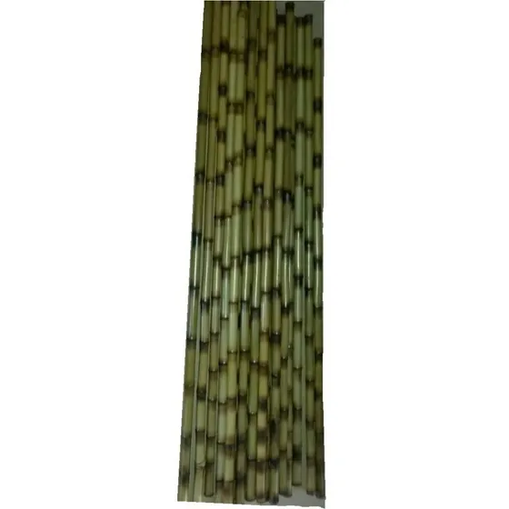 Bastão Artes Marciais  Com 1,80m  2 Unid Com 2 A 3 Cm  Bambu
