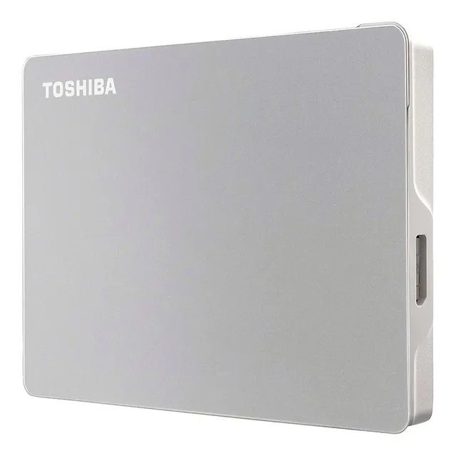Disco Duro Externo Toshiba Canvio Flex 1tb Port Hdtx110xscaa Color Gris