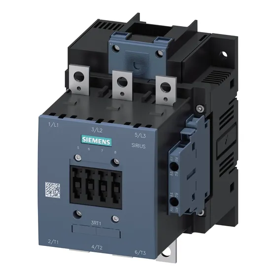 Contactor 185a Bobina 440vca 3rt10566ar36
