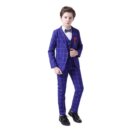 Blazer De Smoking Formal Para Adolescentes