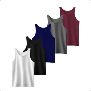 Kit 5 Camisetas Regatas Masculina Lisa BĂĄsica Academia Dry Kit 5 Camisetas Regatas Masculina Lisa BĂĄsica Academia Dry