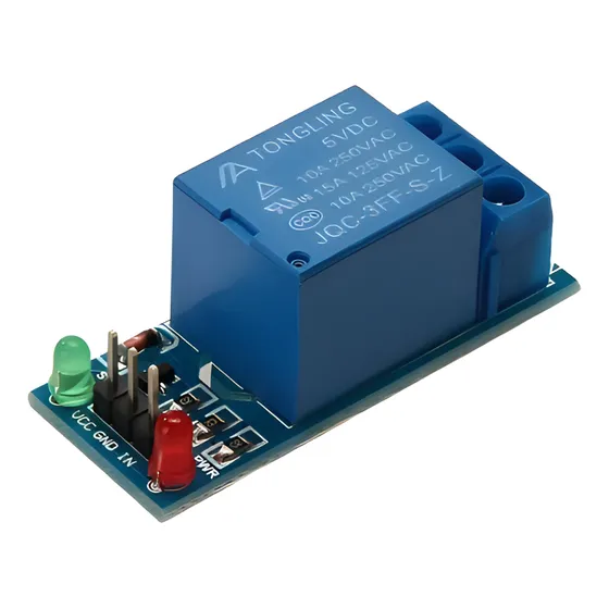 Modulo Rele 1 Canal Led Indicador Para Arduino Pi Pic 5v/10a