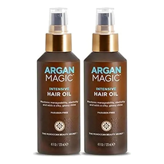 Aceite Capilar Intensivo Argan Magic | Restaura