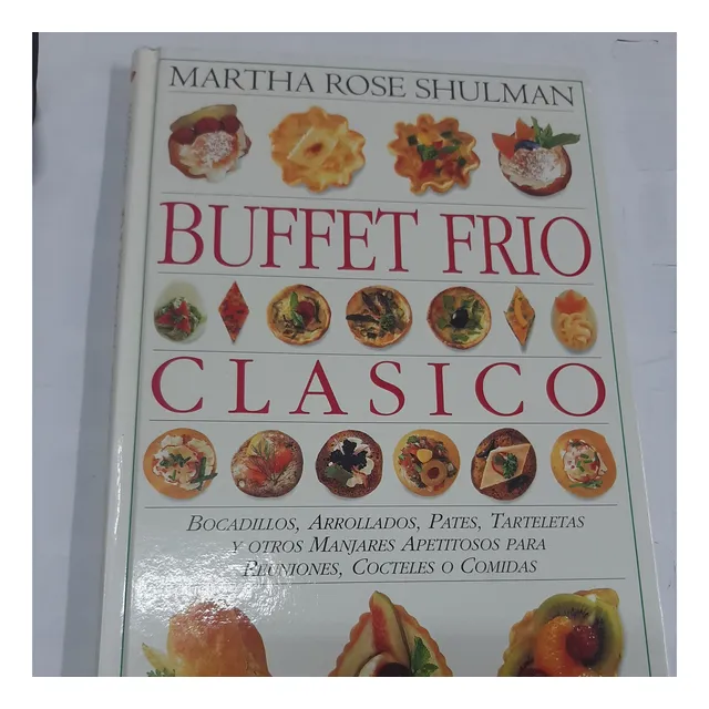 Buffet Frío Clásico - Shulman - Dorling Kindersley Exc Est!