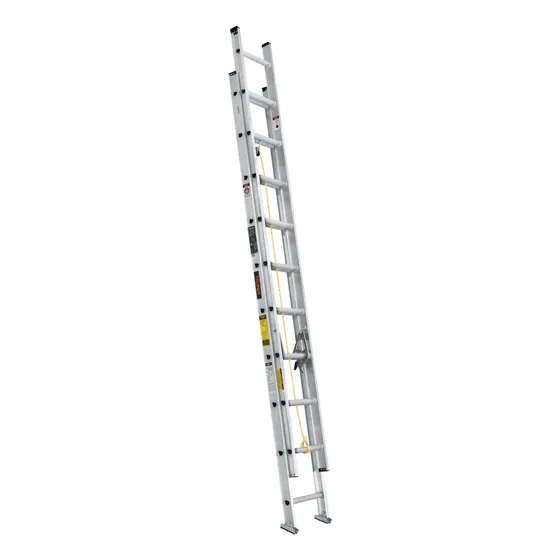 Escalera De Extensión Tiii 20 Peldaños Ese-20 Truper  16027 Plateado