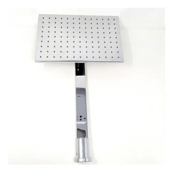 Regadera Quadra-lux 300x200cm Largo 45cm Fundición Pacífico