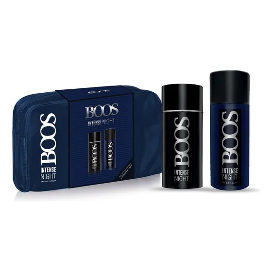 Boos Intense Night Hombre Perf + Deo C/ Neceser De Regalo