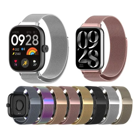 Correas Milanessa Loop Para Redmi Watch 4/5 Y Mi Band 8/9pro