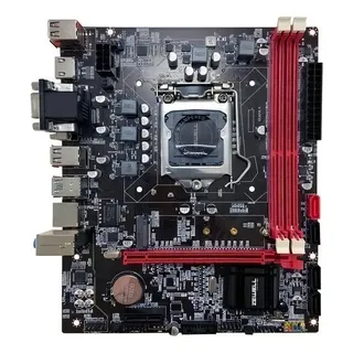 Placa Mae B75m | Mercado Livre