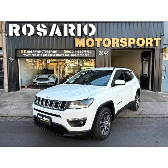 Jeep Compass 2.4 Sport At