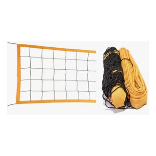 Red Voleibol Embreada Reforzada 4 Lados, Para Voley Red Voleibol Embreada Reforzada 4 Lados, Para Voley