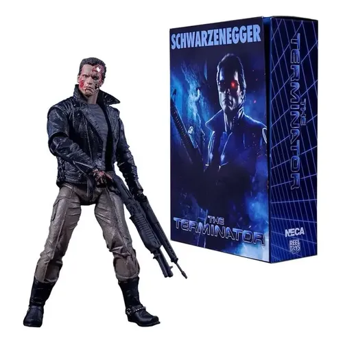 Domestic Neca Terminator T1000 Traffic Police Version 7inch