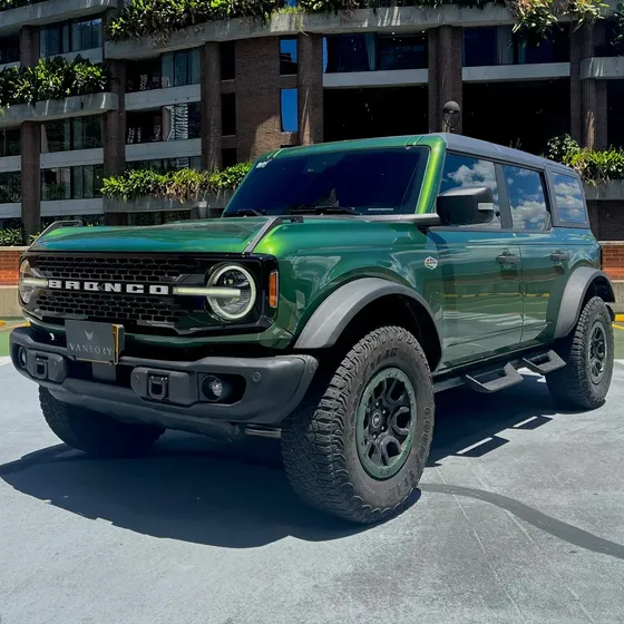 Ford Bronco 2024 2.7 V6 Ecoboost Wildtrak 4x4