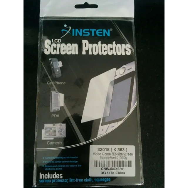 Video Game 3ds Slim Screen