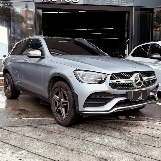 Mercedes-Benz Clase Glc 2022 2.0 300 4matic Coupe