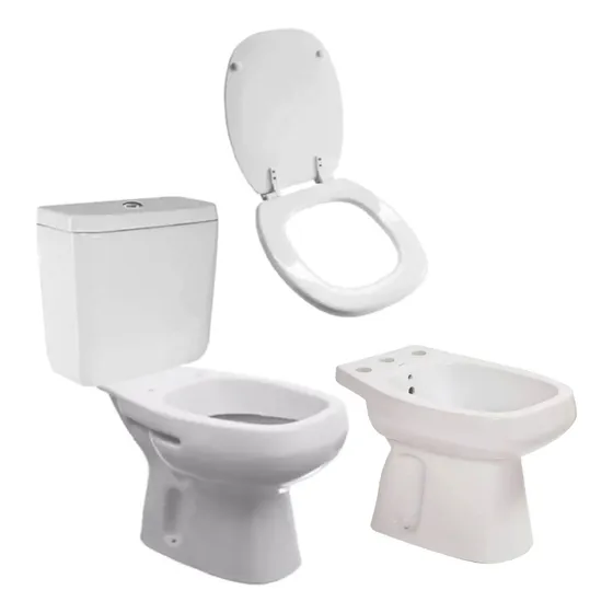 Juego Sanitarios Roca Monaco Inodoro Mochila Bidet Tap Tioso