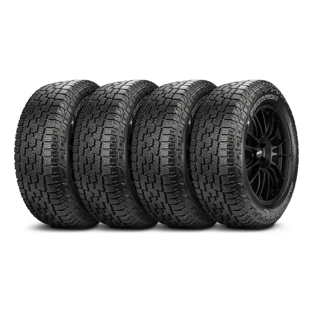 Kit 4 Pneu Pirelli 265/70r16 112t Scorpion All Terrain Plus