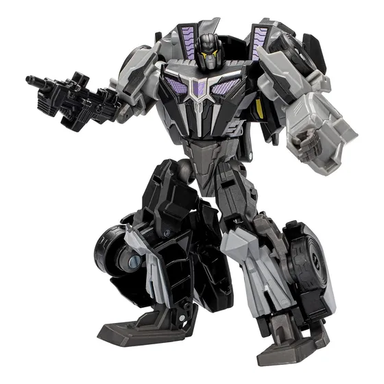 Figura Transformers Cybertron - Barricade Gamer Edition