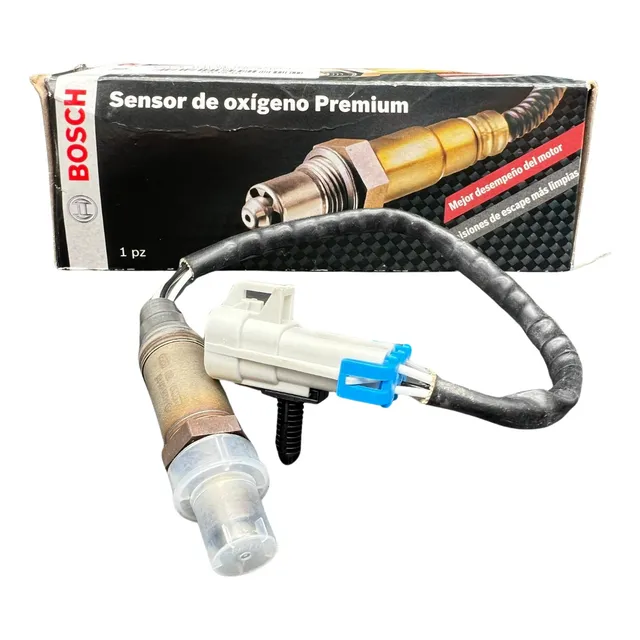 Sensor Oxigeno Silverado Tahoe Avalanche Macho Bosch