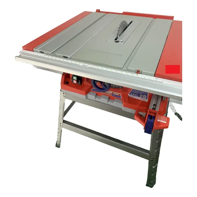 Mesa Sierra Circular 2600w Multiuso 15/8 4800rpm 10  Emtop
