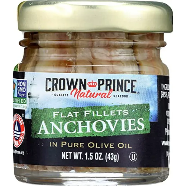 Anchoas En Aceite De Oliva, 1.5 Oz - Corona Del Príncipe