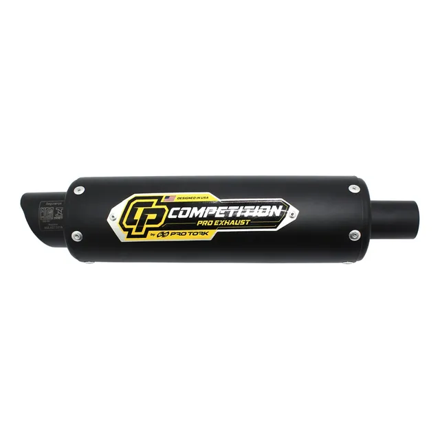 Escape Moto  Termo Modelo Competicion Biz 125 2011/ Negro