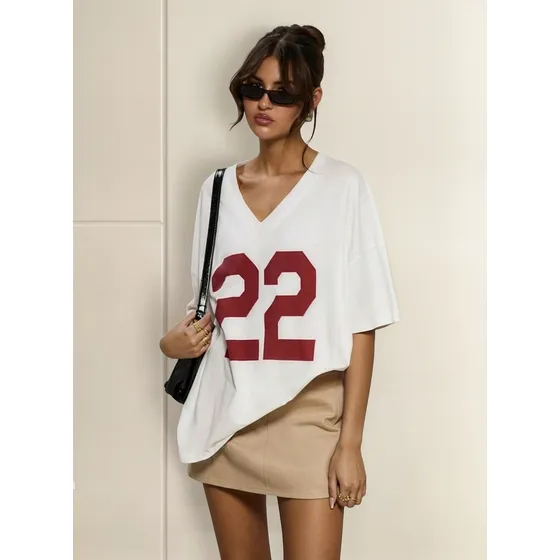 Remeron 22 Oversize Shein Importado Tendencia