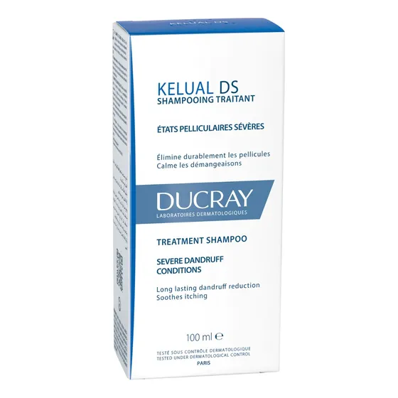 Ducray Kelual Ds Shampoo 100ml