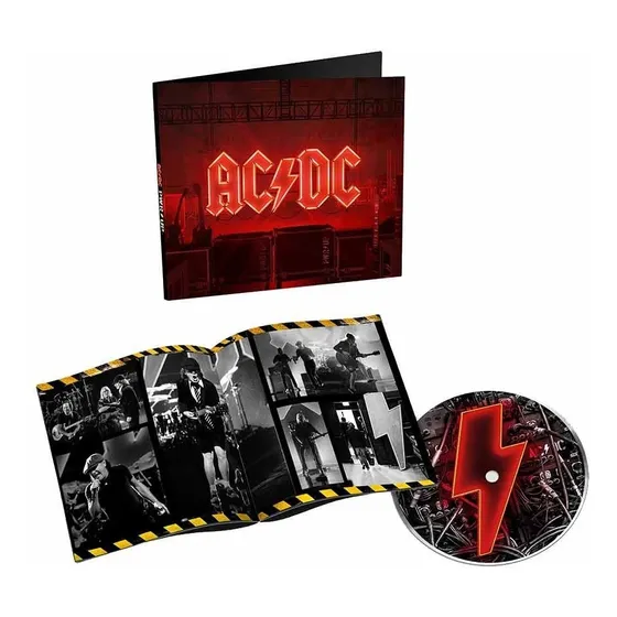 Ac/dc - Power Up Cd Digipak Con Booklet