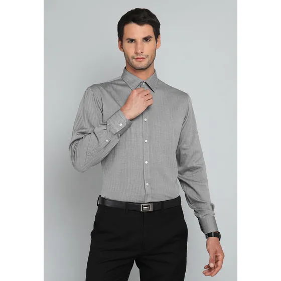 Camisa Formal Texturada Spandex Arrow