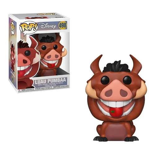 Figura Funko Rey Leon Pumbaa 498 3 En Igamers