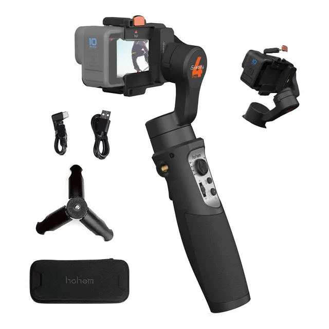 Estabilizador De Cardán Hohem Isteady Pro 4 Para Gopro Y Osm