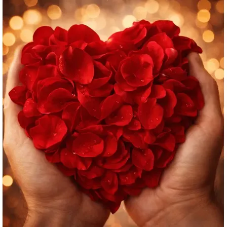4000 Pétalas De Rosas Artificiais Para Decoração Casamento