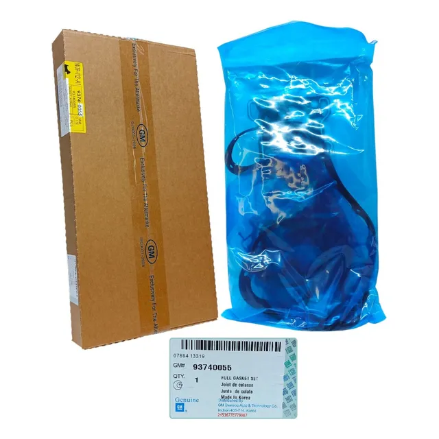 Juego Kit De Empacadura Spark 2005 2006 2007 2008 Gm