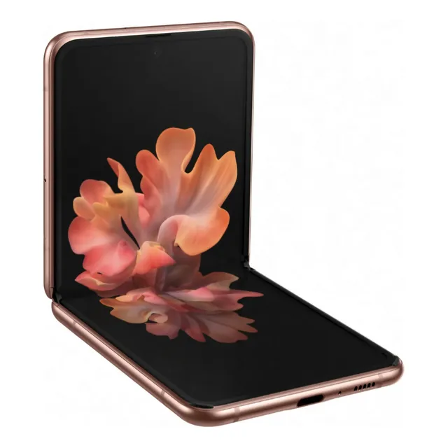 Samsung Galaxy Z Flip 5g Rosa 256gb 8g Ram Libre Import Leer
