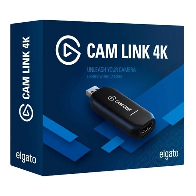 Adaptador Para Cámara Link 4k Marca Elgato Corsair Hdmi