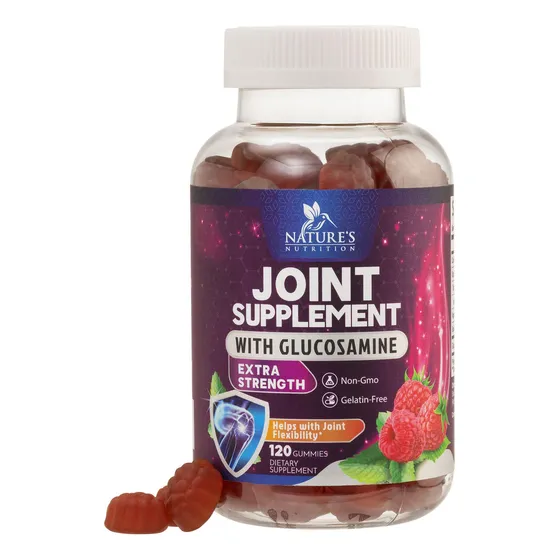 Suplemento Nature's Joint Support Gomies Glucosamine +vitam