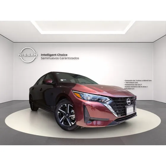 Nissan Sentra 2.0 Advance Cvt