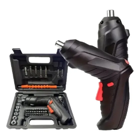 Set Destornillador Electrico 47 Pcs Recargable