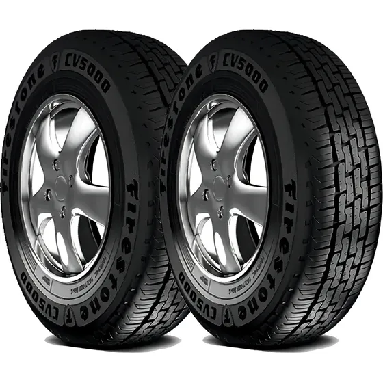 Kit de 2 neumáticos Firestone CV5000 C 195/70R15C 104 R