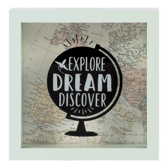 Piggy Bank Prinz Explore Dream Discover Para Adultos Y Niños