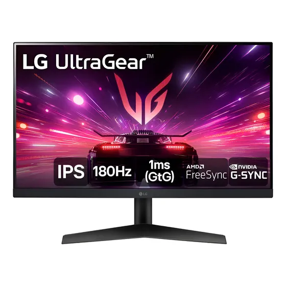 Monitor Gamer Lg Ultragear 24 180hz 1ms Ips 24gs60f Bivolt