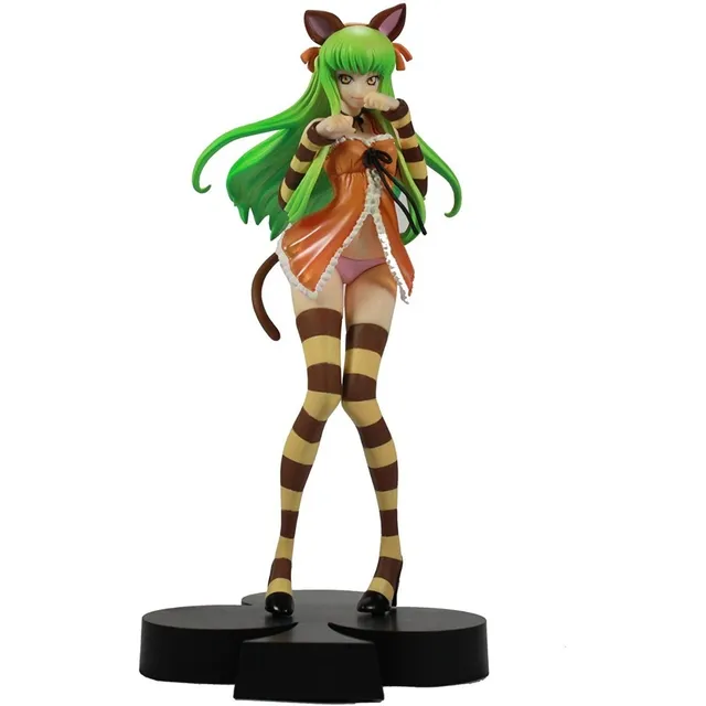 Figura C.c. Code  Geass Wonderland Banpresto
